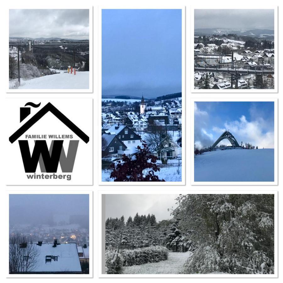 Appartement Familie Willems Winterberg 2 Екстер'єр фото